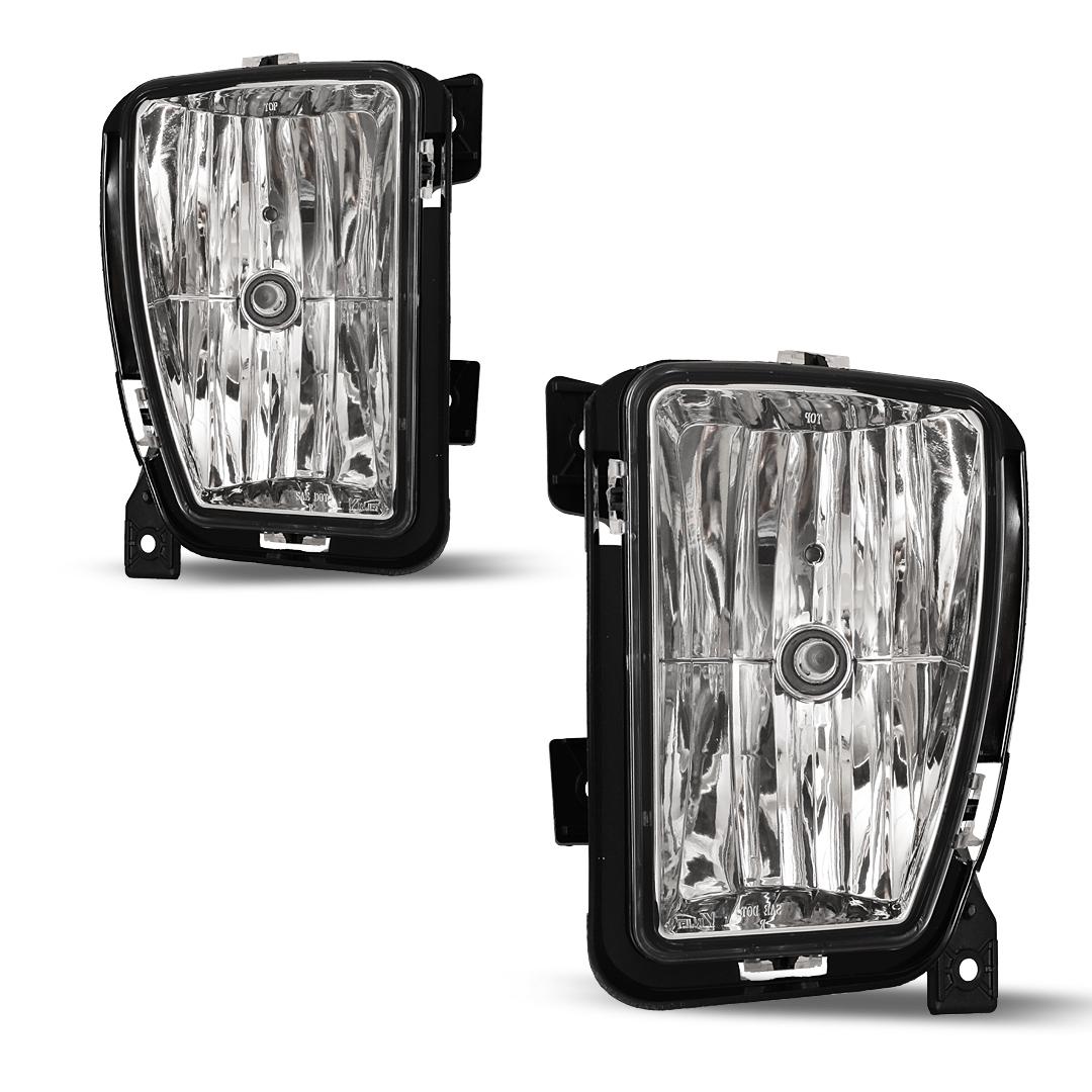 Winjet Fog Lights-Clear (2013-2017 1500) - CFWJ-0605-C