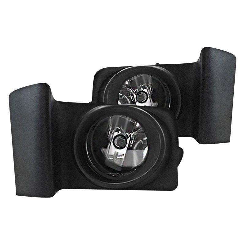 Winjet Fog Lights-Clear (2006-2008 Maxima) - CFWJ-0608-C