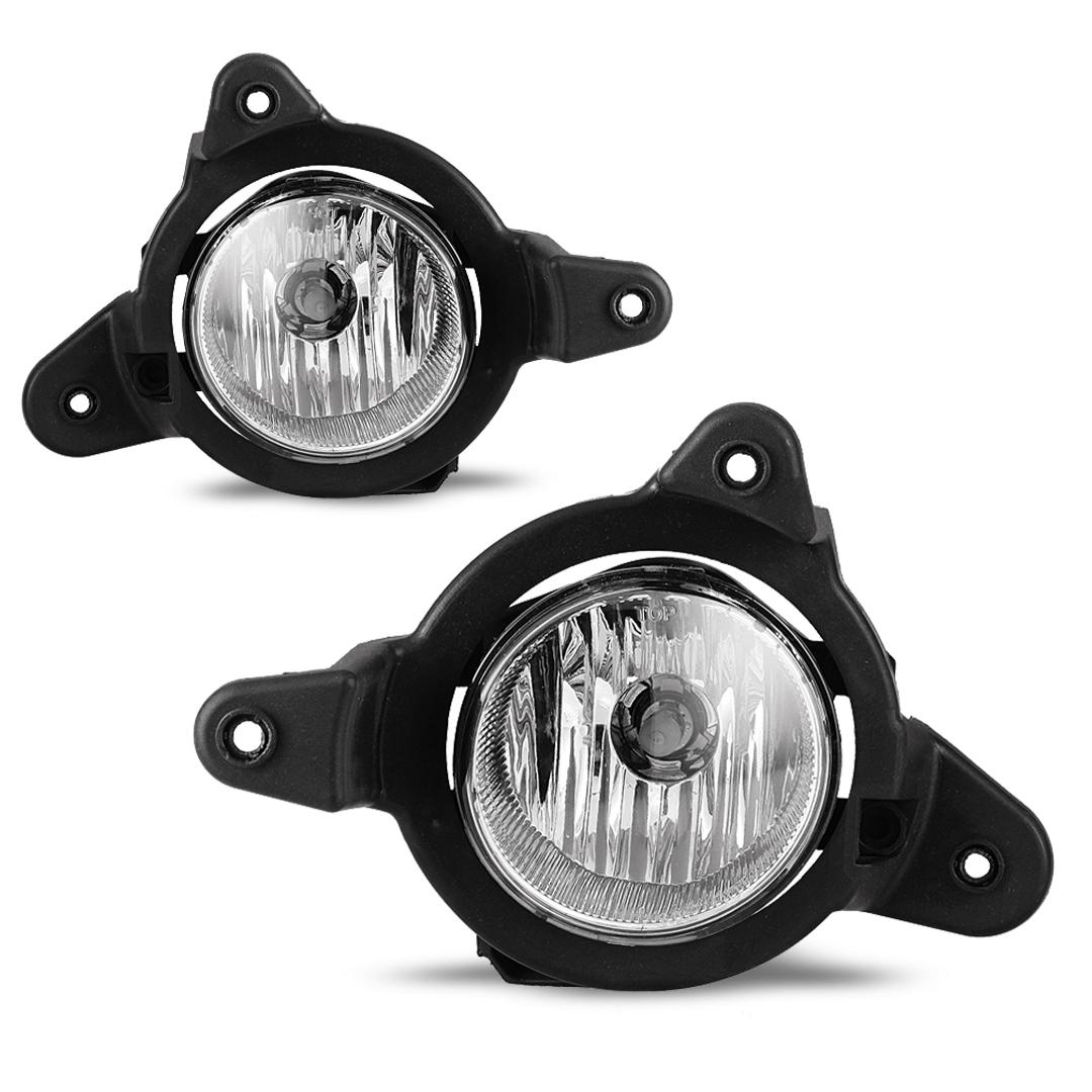 Winjet Fog Lights-Clear (2018-2018 C-HR) - CFWJ-0610-C