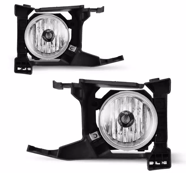 Winjet Fog Lights-Clear (2018-2018 Forester) - CFWJ-0611-C