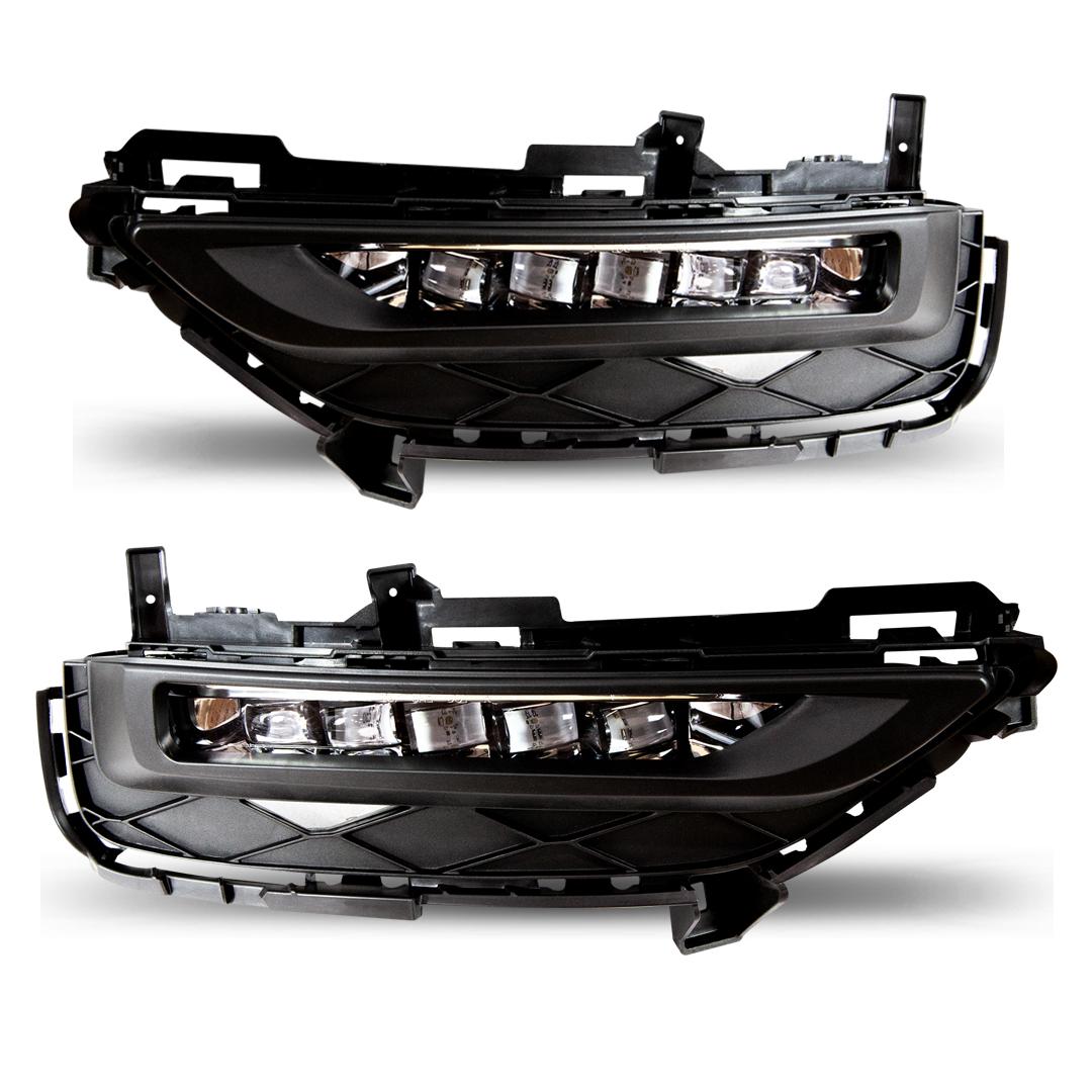 Winjet Led Fog Lights-Clear (2016-2017 Accord) - CFWJ-0616-C