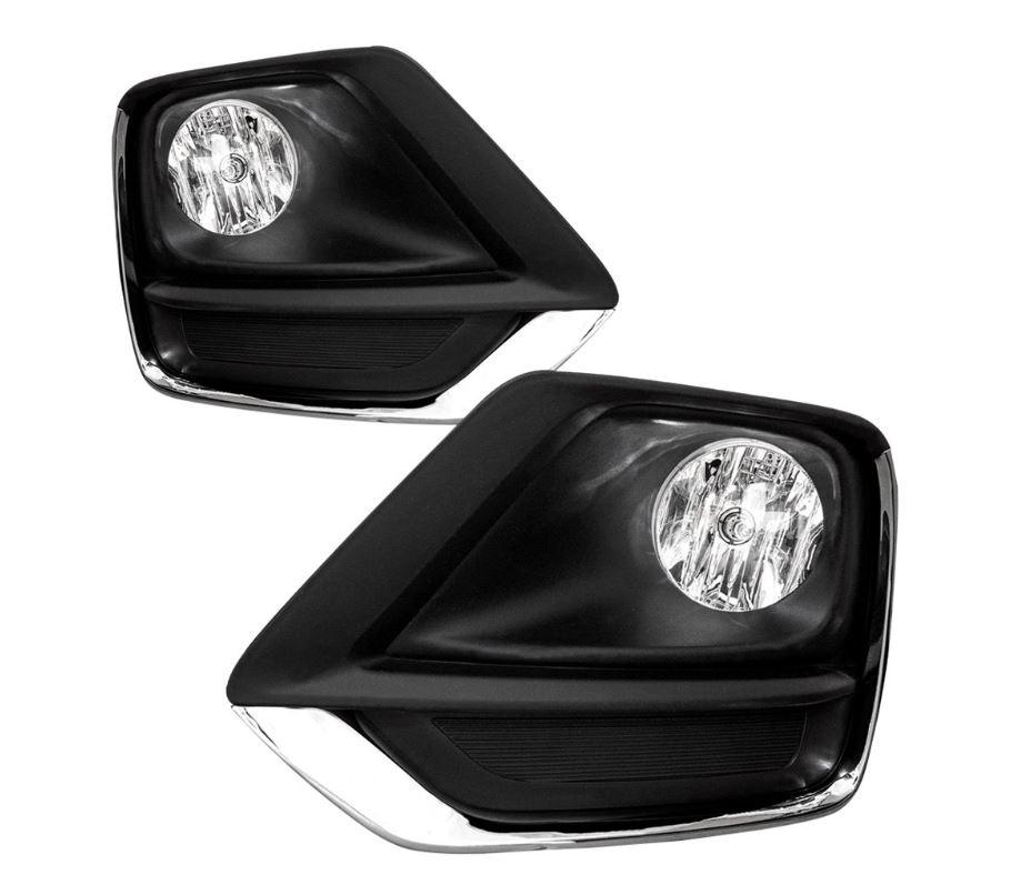 Winjet Fog Lights-Clear (2017-2018 Trax) - CFWJ-0622-C