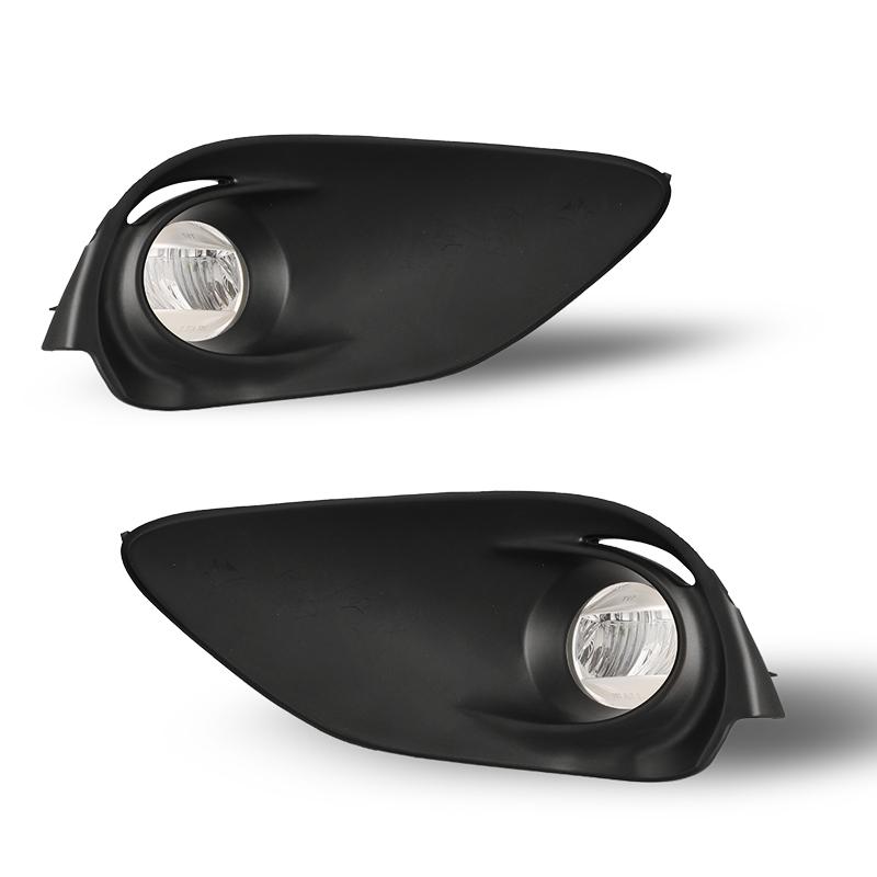 Winjet Fog Lights-Clear (2017-2017 Prius C) - CFWJ-0623-C