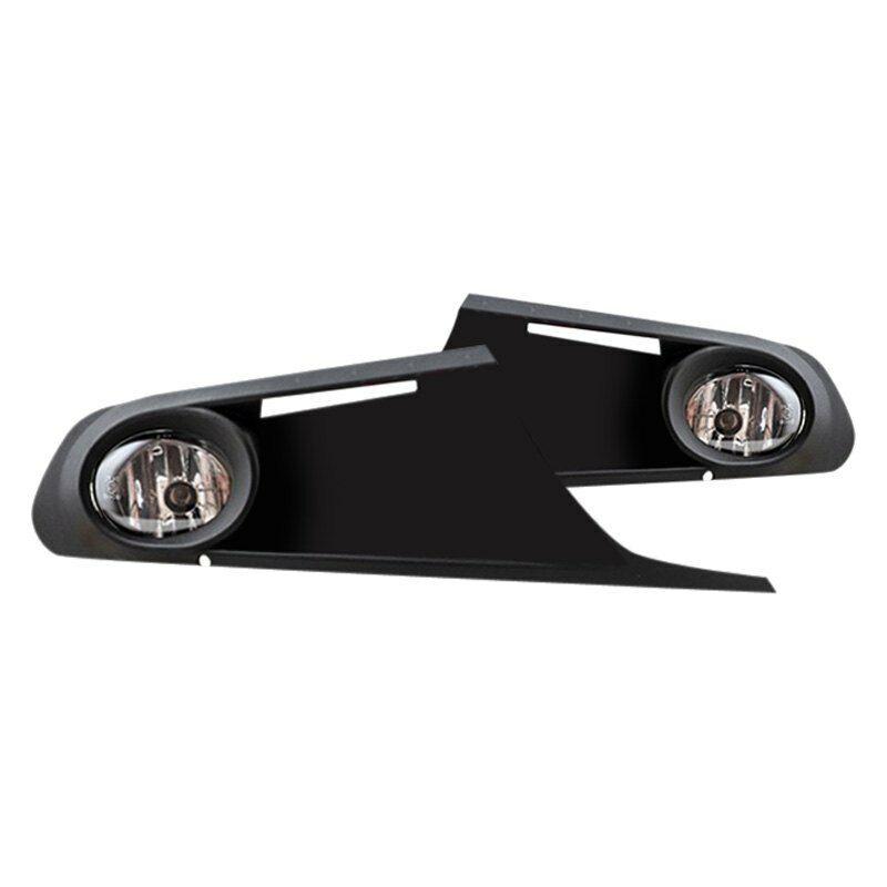 Winjet Fog Lights-Clear (2011-2014 Jetta) - CFWJ-0628-C