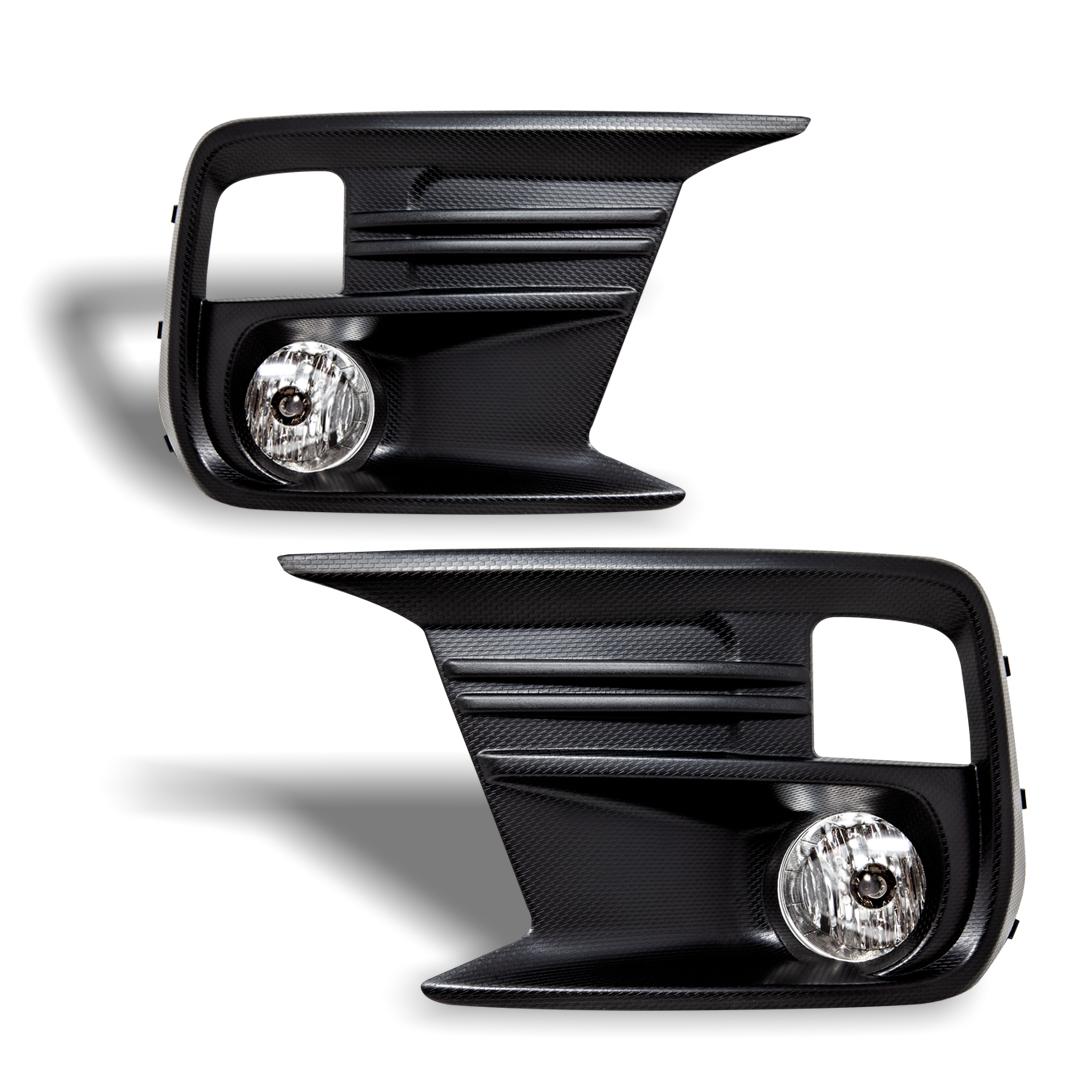 Winjet Fog Lights-Clear (2018-2018 WRX) - CFWJ-0629-C