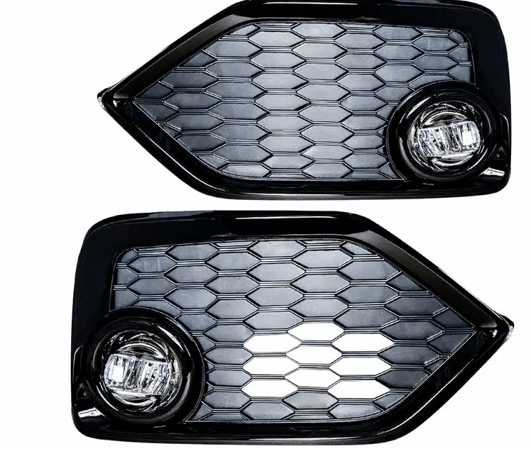 Winjet Fog Lights-Clear (2018-2018 Civic) - CFWJ-0630-C