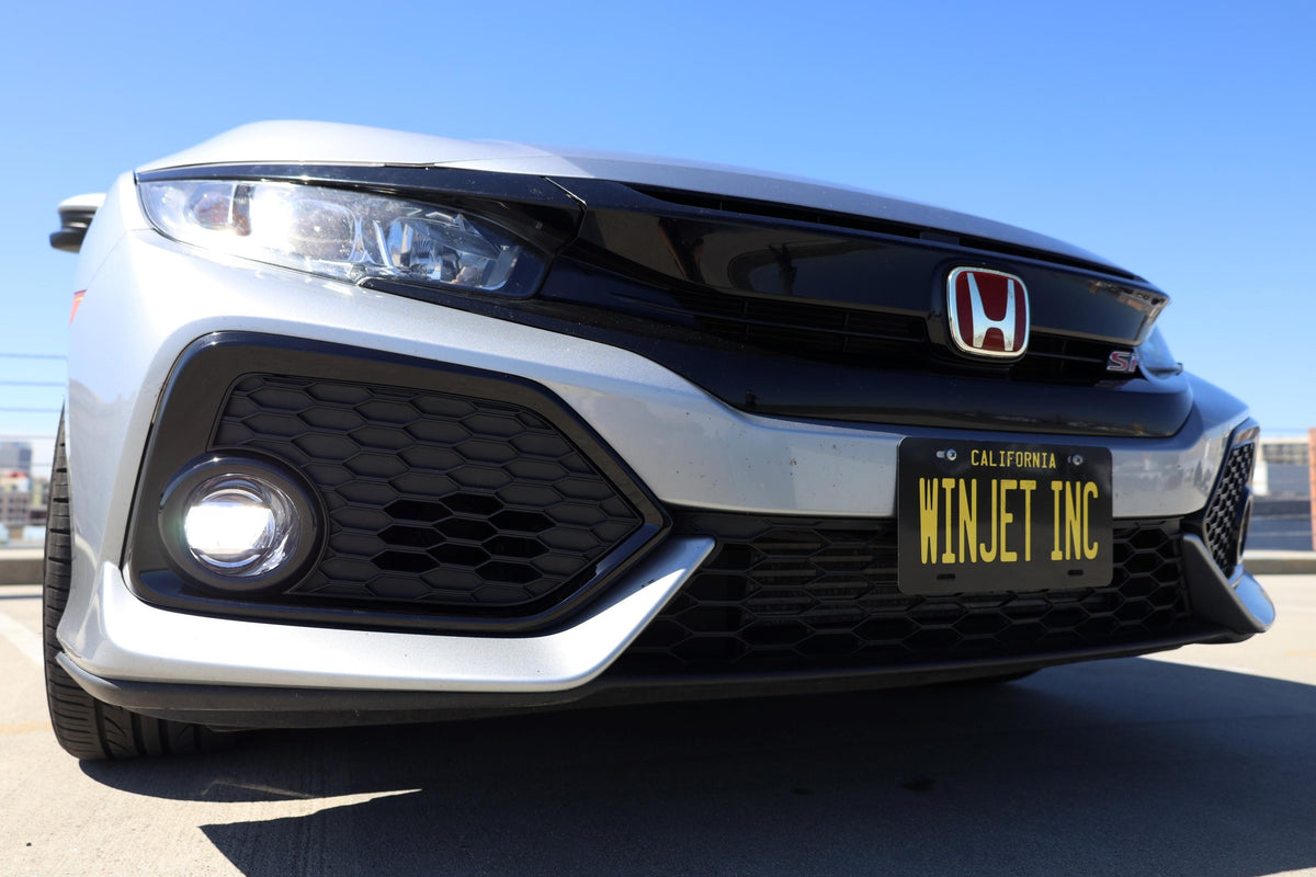 Winjet Fog Lights-Clear (2018-2018 Civic) - CFWJ-0630-C