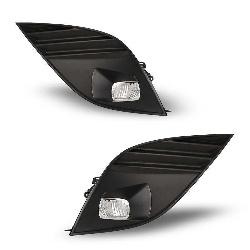 Winjet Led Fog Lights-Clear (2018-2020 Camry) - CFWJ-0631-C