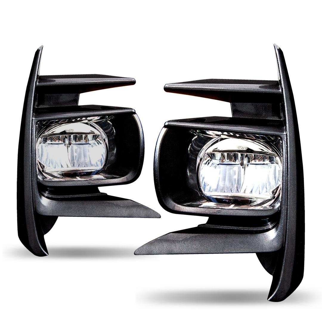 Winjet Led Fog Lights-Clear (2018-2018 Sienna) - CFWJ-0641-C