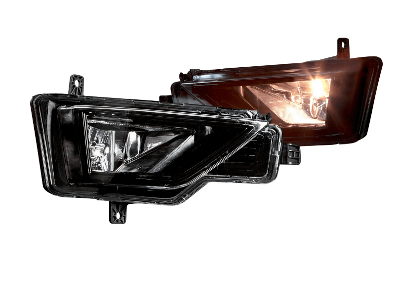 Winjet Fog Lights-Clear (2017-2018 Golf Alltrack) - CFWJ-0644-C