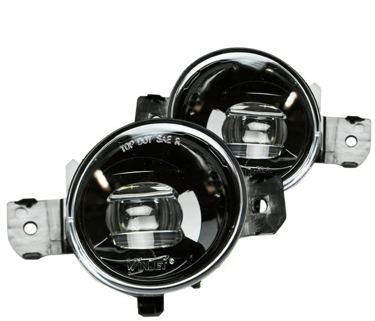 Winjet Led Fog Lights-Clear (2019-2020 Altima) - CFWJ-0659-C