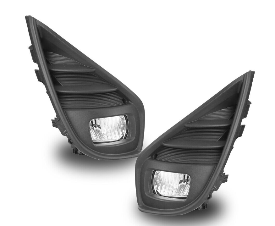 Winjet Led Fog Lights-Clear (2020-2021 Highlander) - CFWJ-0683-C
