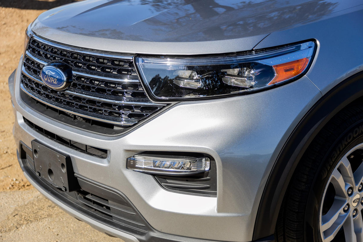 Winjet Led Fog Lights-Clear (2020-2022 Explorer) - CFWJ-0694-C