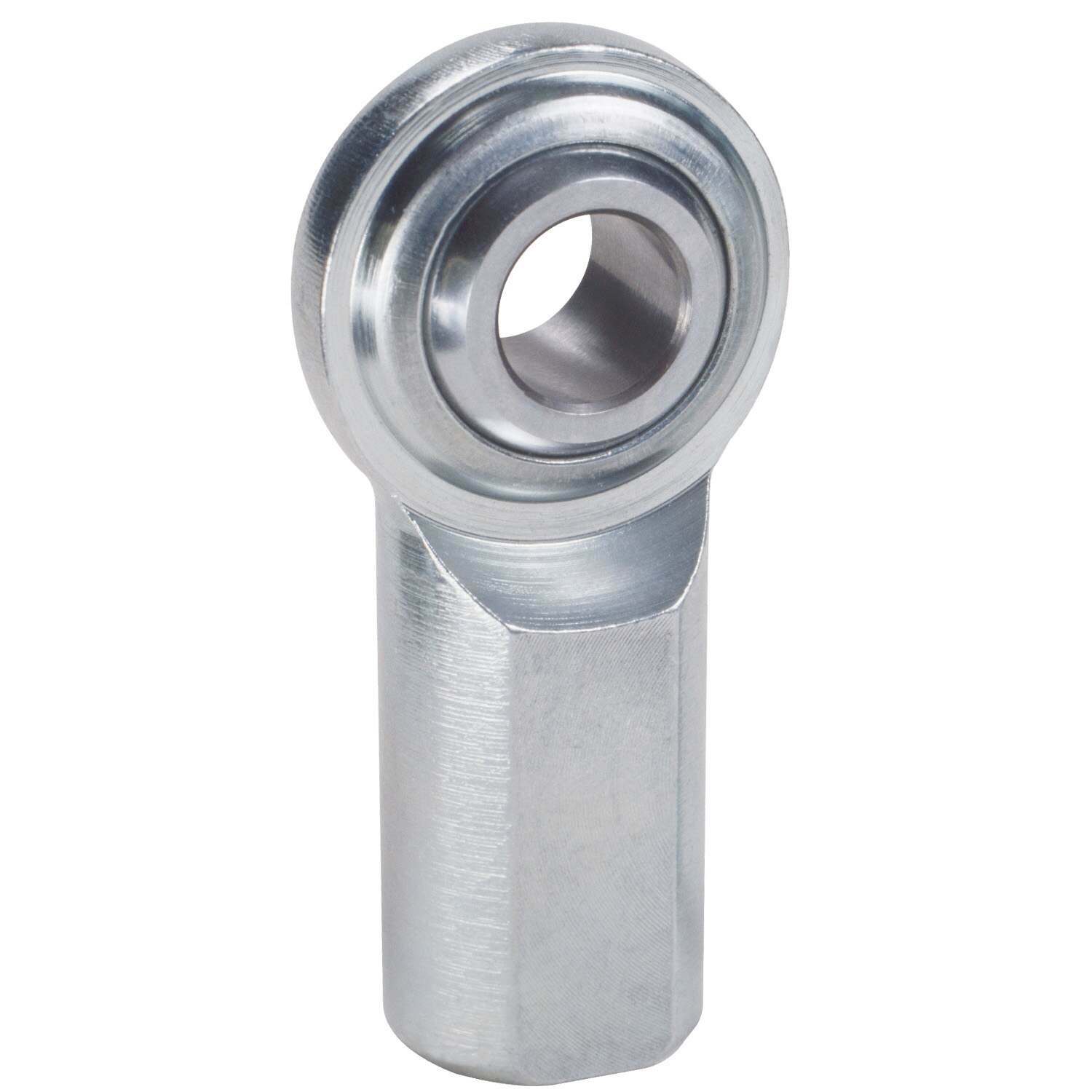 QA1 Rod End (C) 2-Pc Carbon F-L 1/2-1/2 - CFL8