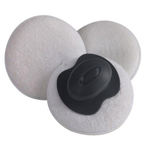 Chemical Guys Gripper Applicator System, 5 Inch, 3 Pack - ACC_2004