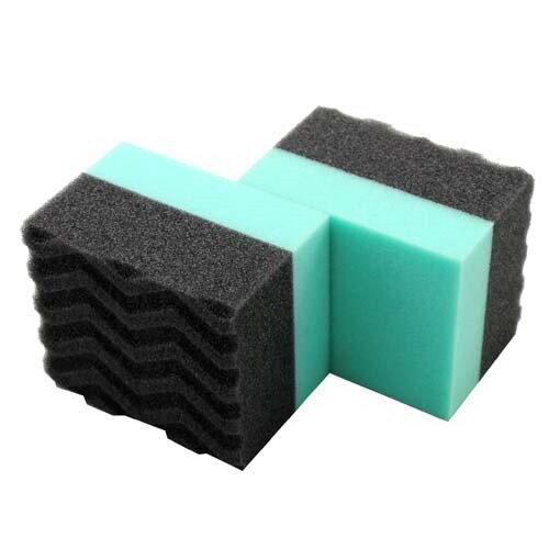 Chemical Guys Durafoam Contoured Large Tire Dressing Applicator Pad With Wonder Wave Technology - ACC_300