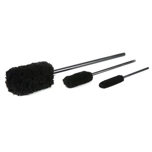 Chemical Guys Wheel Woolies Wheel Brushes (3 Brushes) - ACC_M10