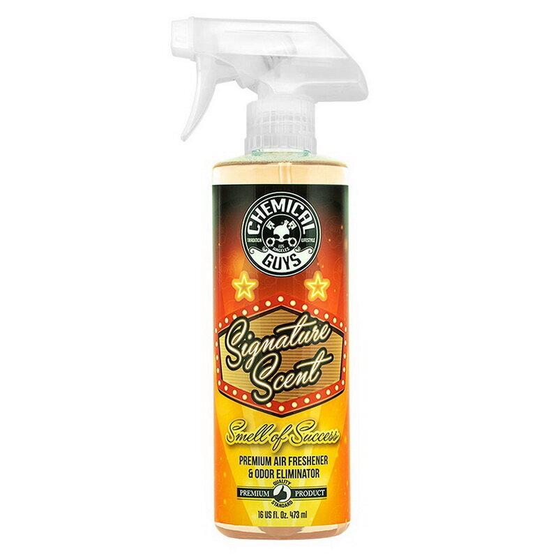 Chemical Guys Signature Scent Air Freshener And Odor Eliminator (16 Fl. Oz.) - Case of 6 - AIR_069_16