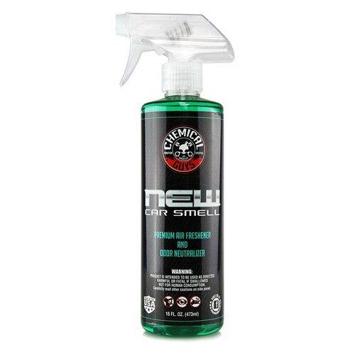 Chemical Guys New Car Scent Air Freshener And Odor Eliminator (16 Fl. Oz.) - Case of 6 - AIR_101_16