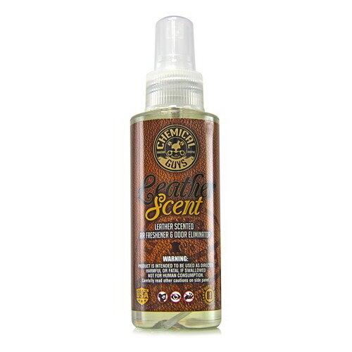 Chemical Guys Leather Scent Air Freshener And Odor Eliminator (4 Fl. Oz.) - AIR_102_04