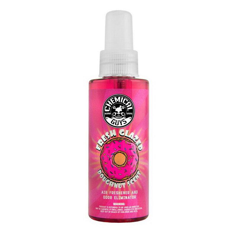 Chemical Guys Fresh Glazed Donut Scent Air Freshener And Odor Eliminator (4 Fl. Oz.) - AIR23304