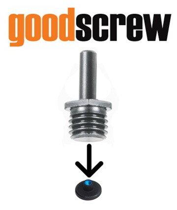 Chemical Guys Good Screw Power Drill Adapter for Rotary Backing Plates - BUF_SCREW_DRILL