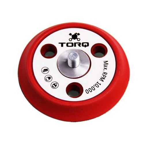 Chemical Guys TORQ R5 Dual-Action Red Backing Plate with Hyper Flex Technology (3 Inch) - BUFLC_200