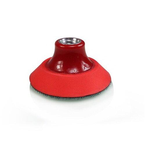 Chemical Guys TORQ R5 Rotary Red Backing Plate with Hyper Flex Technology (3 Inch) - BUFLC_300