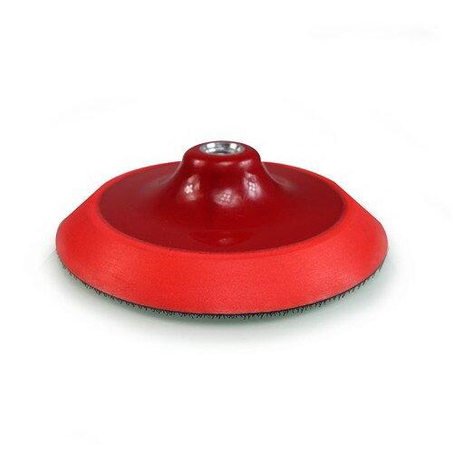 Chemical Guys TORQ R5 Rotary Red Backing Plate with Hyper Flex Technology (6 Inch) - BUFLC_302