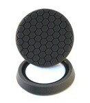 Chemical Guys Self-Centered Hex Logic Finishing Pad Black (7.5 Inch) - BUFX_106HEX