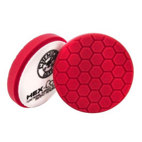 Chemical Guys Hex-Logic Ultra Light Finishing Pad Red (5.5 Inch) - BUFX_107HEX5