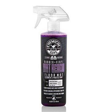 Chemical Guys Mat ReNew Rubber And Vinyl Floor Mat Cleaner and Protectant (16 Fl. Oz.) - Case of 6 - CLD_700_16