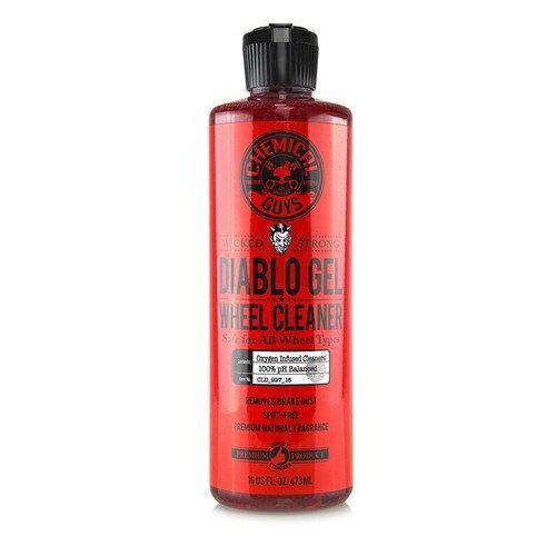 Chemical Guys Diablo Gel Wheel And Rim Cleaner (16 Fl. Oz.)- Case of 6  - CLD_997_16