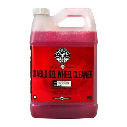 Chemical Guys Diablo Gel Wheel And Rim Cleaner (1 Gallon) - Case of 4 - CLD_997