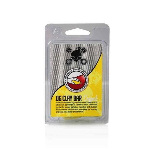 Chemical Guys OG Clay Bar Yellow (Light/Medium) (100 gr) - CLY_400
