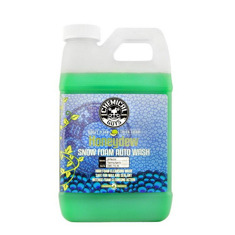 Chemical Guys Honeydew Snow Foam Auto Wash Cleanser (64 Fl. Oz.) - CWS_110_64