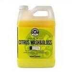 Chemical Guys Citrus Wash And Gloss Concentrated Car Wash (1 Gallon) - Case of 4 - CWS_301