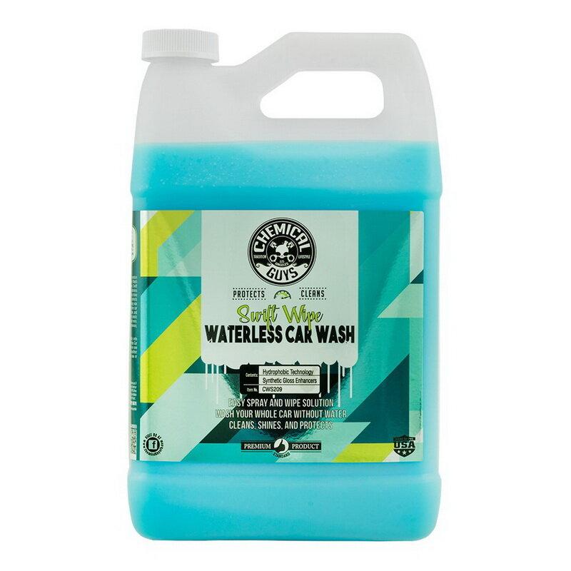Chemical Guys Swift Wipe Waterless Car Wash (1 Gallon) - Case of 4 - CWS209