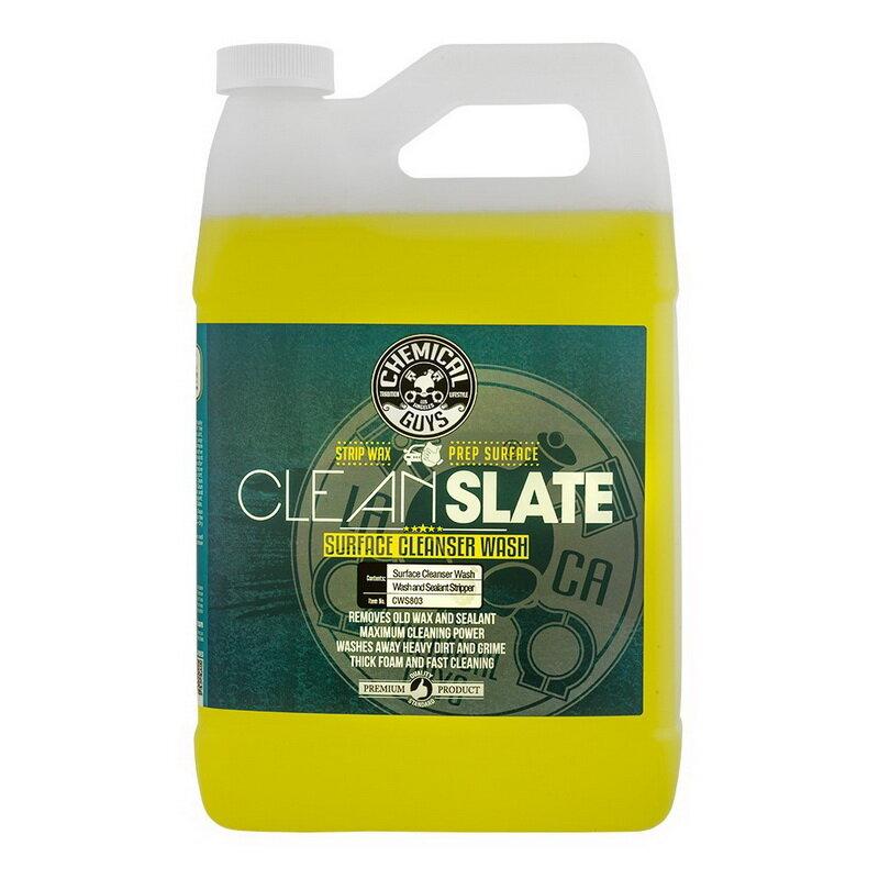 Chemical Guys Clean Slate Surface Cleanser Wash (1 Gallon) - Case of 4 - CWS803