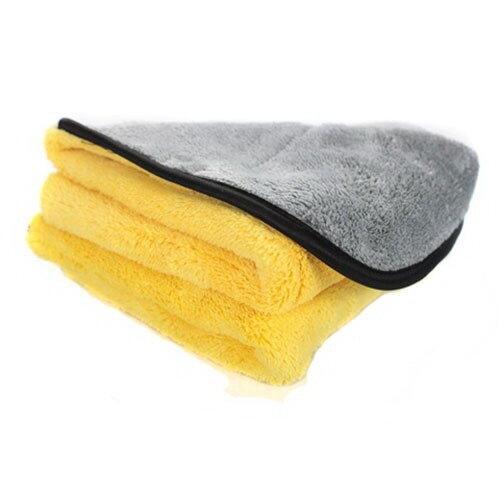 Chemical Guys Microfiber Max 2-Faced Soft Touch Microfiber Towel, 16" x 16" - MIC_1001
