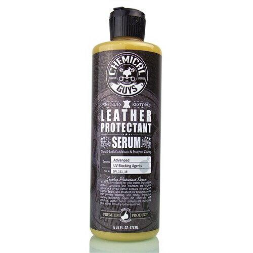 Chemical Guys Leather Serum Natural Look Conditioner And Protective Coating (16 Fl. Oz.) - Case of 6 - SPI_111_16