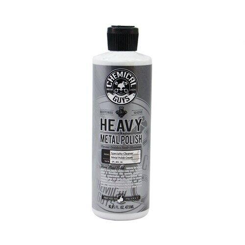 Chemical Guys Heavy Metal Polish (16 Fl. Oz.) - Case of 6 - SPI_402_16
