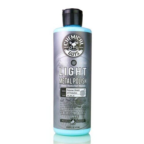 Chemical Guys Light Metal Polish (16 Fl. Oz.) - Case of 6 - SPI_404_16