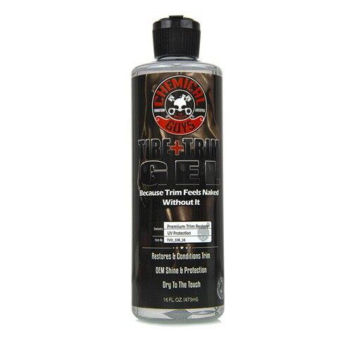 Chemical Guys Tire And Trim Gel For Plastic And Rubber (16 Fl. Oz.) - Case of 6 - TVD_108_16