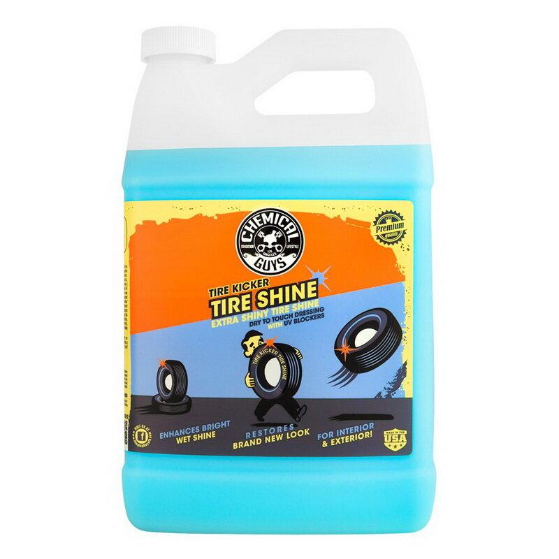 Chemical Guys Tire Kicker Extra Glossy Tire Shine (1 Gallon) - Case of 4 - TVD113
