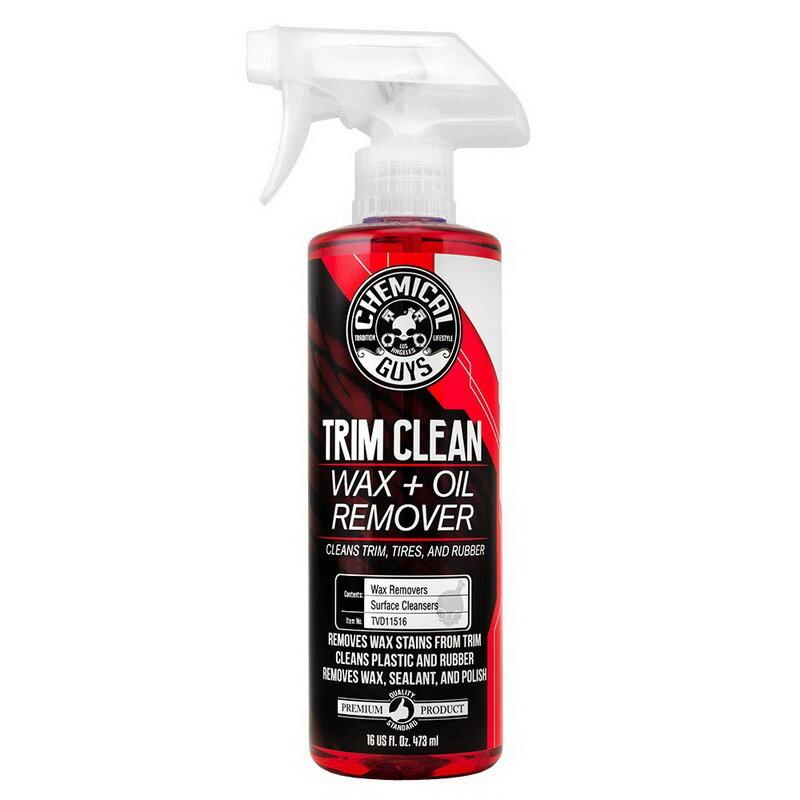 Chemical Guys Trim Clean Wax And Oil Remover (16 Fl. Oz.) - Case of 6 - TVD11516