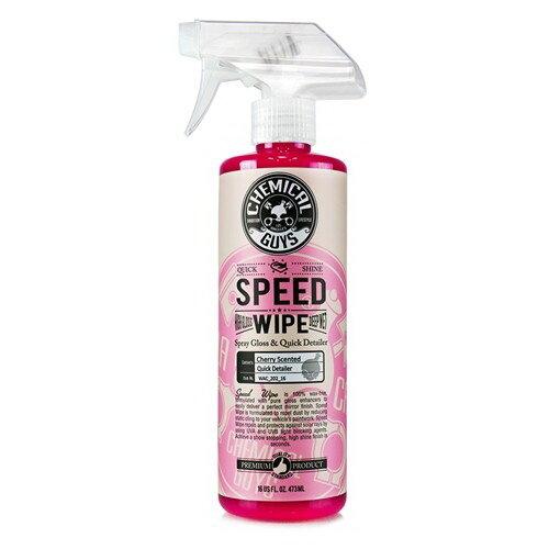 Chemical Guys Speed Wipe Quick Detailer (16 Fl. Oz.) - Case of 6 - WAC_202_16