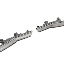 Raxiom Axial Series Led Side Marker Lights; Front And Rear; Clear (2018-2023 Dodge Challenger) - CH15222