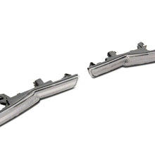 Raxiom Axial Series Led Side Marker Lights; Front And Rear; Clear (2018-2023 Dodge Challenger) - CH15222