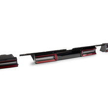 Raxiom Led Tail Lights; Black Housing Red Lens (2008-2014 Challenger) - CH15224